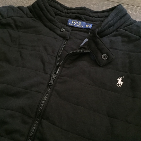 Polo Ralph Lauren Quilted Zip Vest - Picture 6 of 7